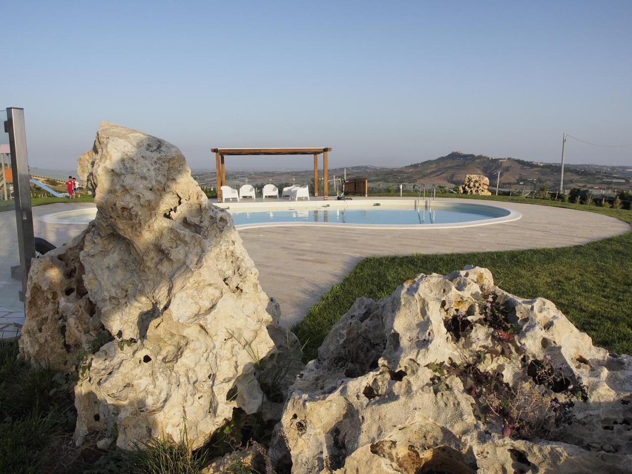 La Foresteria Di Golden Grapes Naro Exteriér fotografie